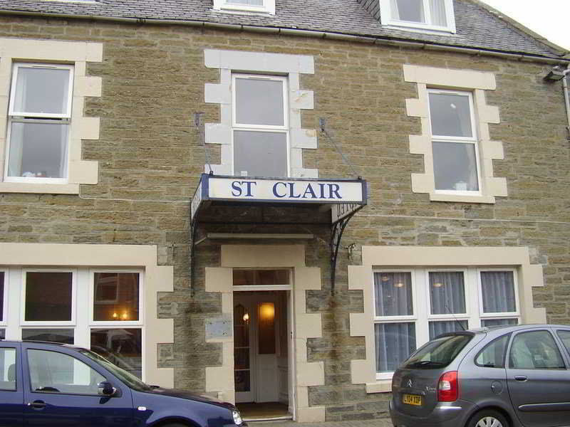 St Clair Hotel Thurso Eksteriør billede
